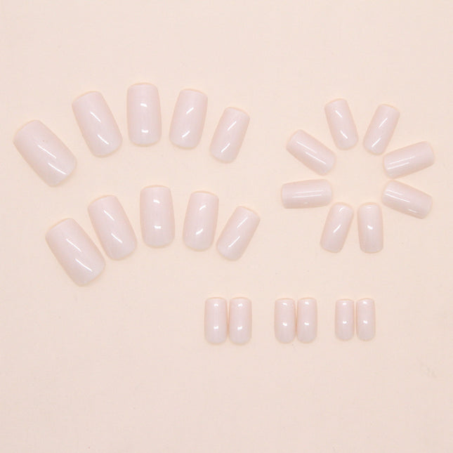 Elegant Minimalist Press-On Nail Set (24pcs) (DESIGN 7382)