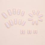 Elegant Minimalist Press-On Nail Set (24pcs) (DESIGN 7382)