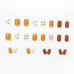 Elegant Minimalist Press-On Nail Set (24pcs) (DESIGN 7585)