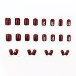 Elegant Minimalist Press-On Nail Set (24pcs) (DESIGN 7559)