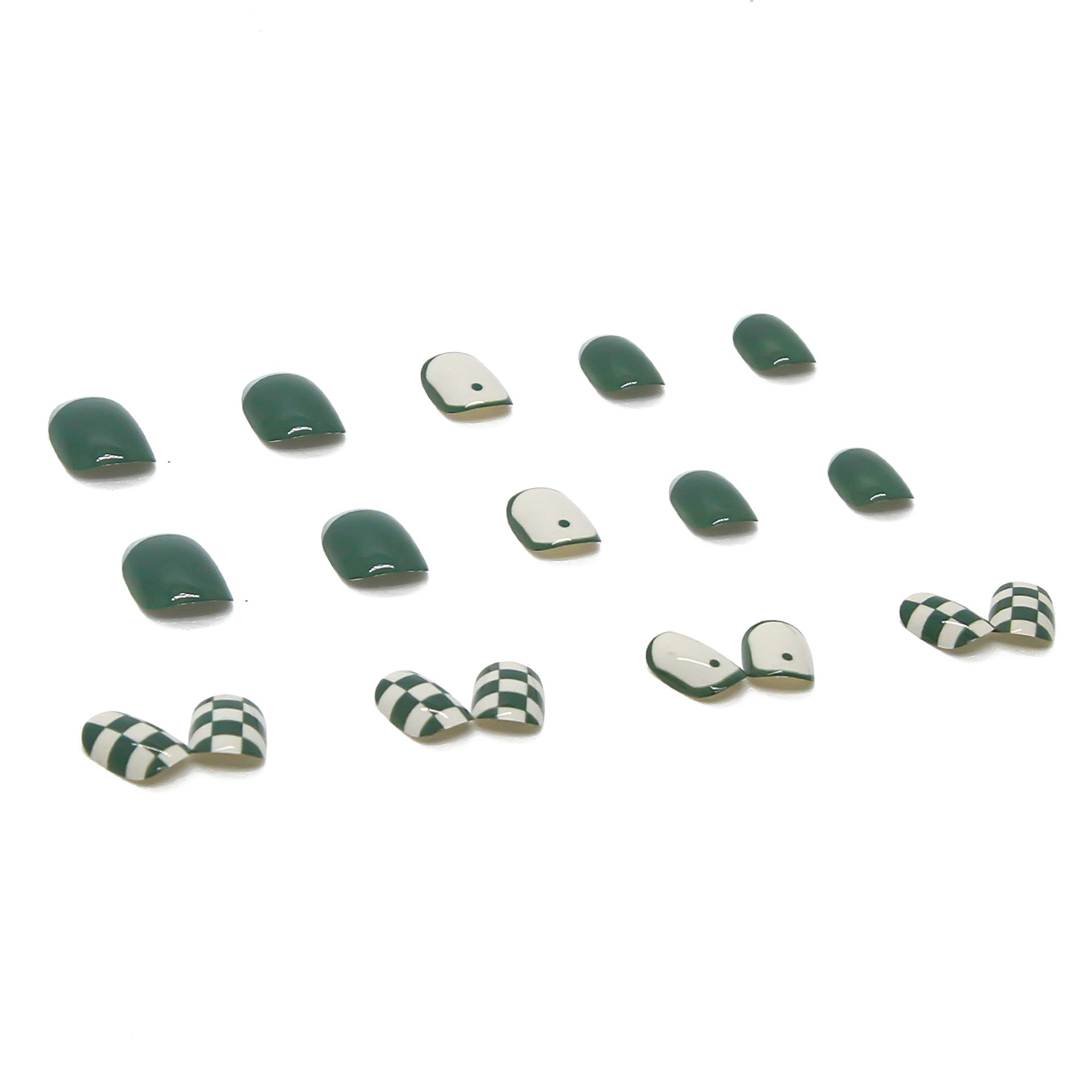 Elegant Minimalist Press-On Nail Set (24pcs) (DESIGN 7365)