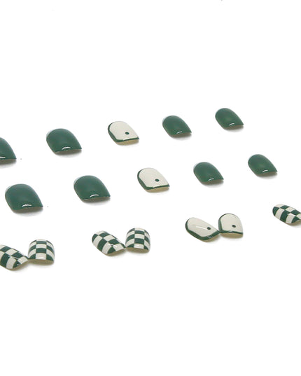 Elegant Minimalist Press-On Nail Set (24pcs) (DESIGN 7365)