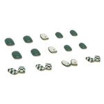 Elegant Minimalist Press-On Nail Set (24pcs) (DESIGN 7365)