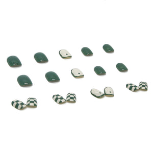 Elegant Minimalist Press-On Nail Set (24pcs) (DESIGN 7365)
