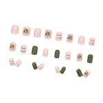 Elegant Minimalist Press-On Nail Set (24pcs) (DESIGN 7508)