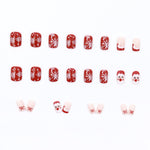 Elegant Minimalist Press-On Nail Set (24pcs) (DESIGN 7613)