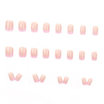 Elegant Minimalist Press-On Nail Set (24pcs) (DESIGN 7572)