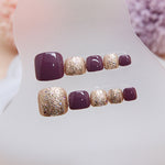 Elegant Minimalist Press-On Nail Set (24pcs) (DESIGN 7497)