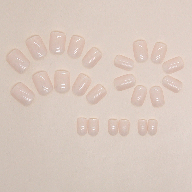 Elegant Minimalist Press-On Nail Set (24pcs) (DESIGN 7467)