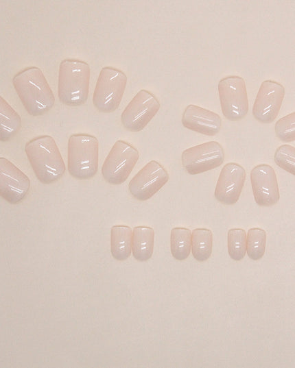 Elegant Minimalist Press-On Nail Set (24pcs) (DESIGN 7467)