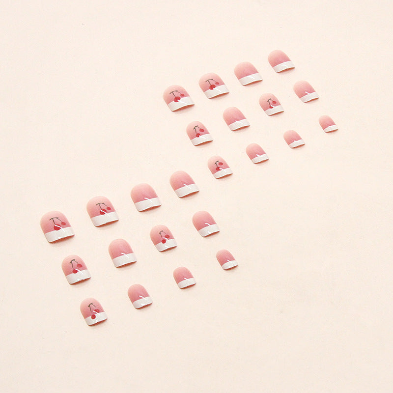 Elegant Minimalist Press-On Nail Set (24pcs) (DESIGN 7459)