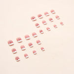 Elegant Minimalist Press-On Nail Set (24pcs) (DESIGN 7459)