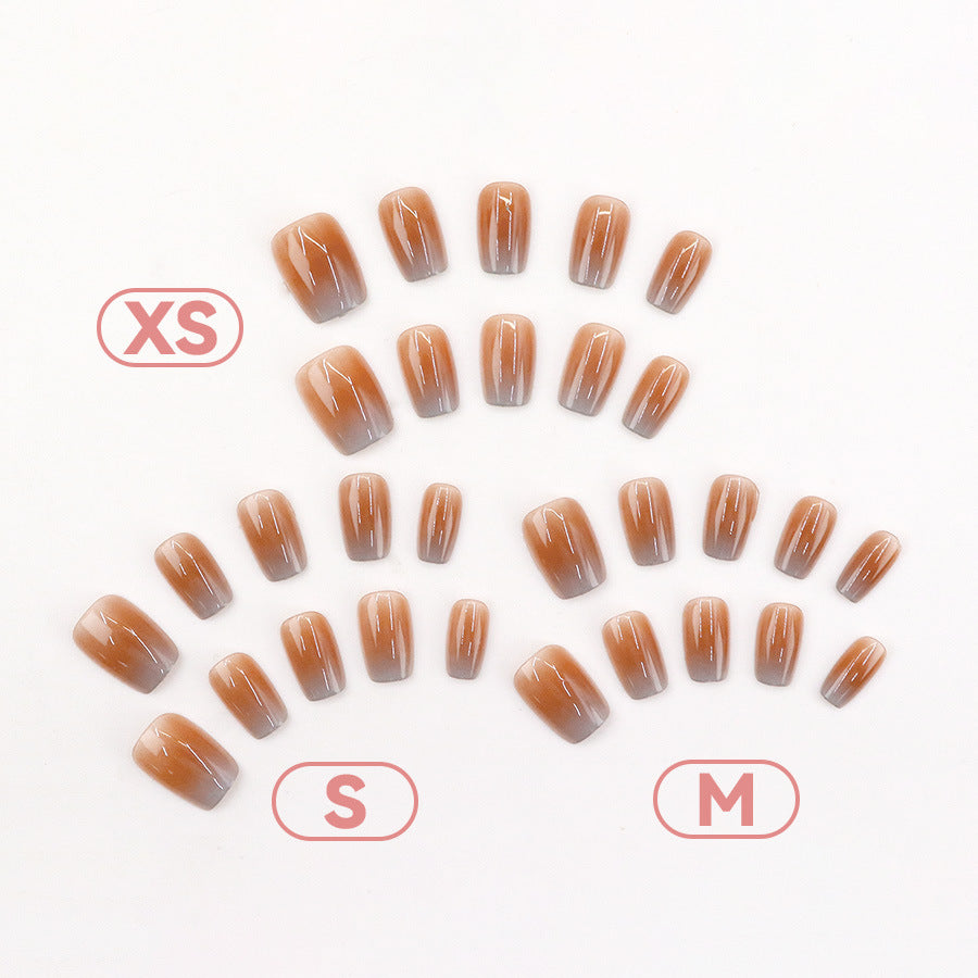 Elegant Minimalist Press-On Nail Set (24pcs) (DESIGN 7506)