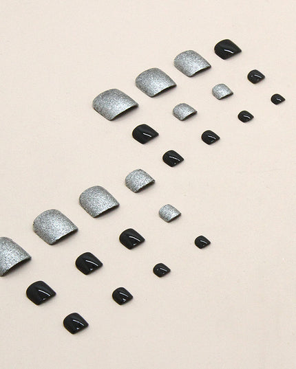 Elegant Minimalist Press-On Nail Set (24pcs) (DESIGN 7498)