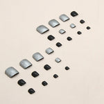 Elegant Minimalist Press-On Nail Set (24pcs) (DESIGN 7498)