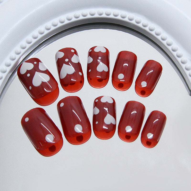 Elegant Minimalist Press-On Nail Set (24pcs) (DESIGN 7401)