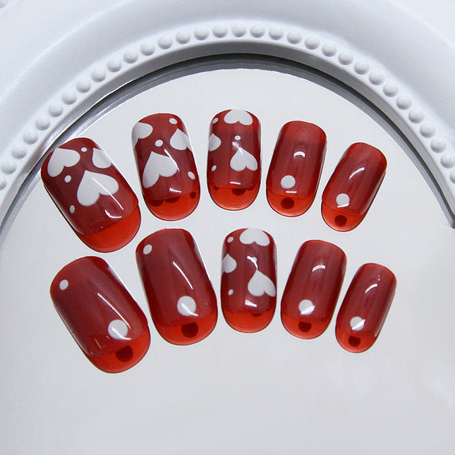 Elegant Minimalist Press-On Nail Set (24pcs) (DESIGN 7401)