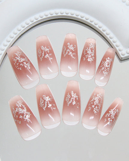 Elegant Minimalist Press-On Nail Set (24pcs) (DESIGN 7358)