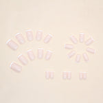 Elegant Minimalist Press-On Nail Set (24pcs) (DESIGN 7345)