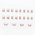 Elegant Minimalist Press-On Nail Set (24pcs) (DESIGN 7577)