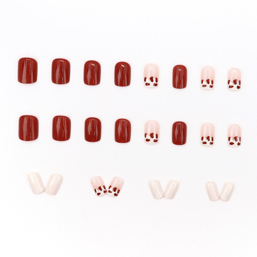 Elegant Minimalist Press-On Nail Set (24pcs) (DESIGN 7634)