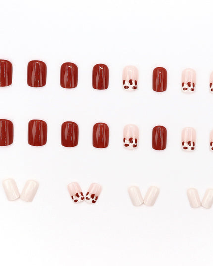 Elegant Minimalist Press-On Nail Set (24pcs) (DESIGN 7634)
