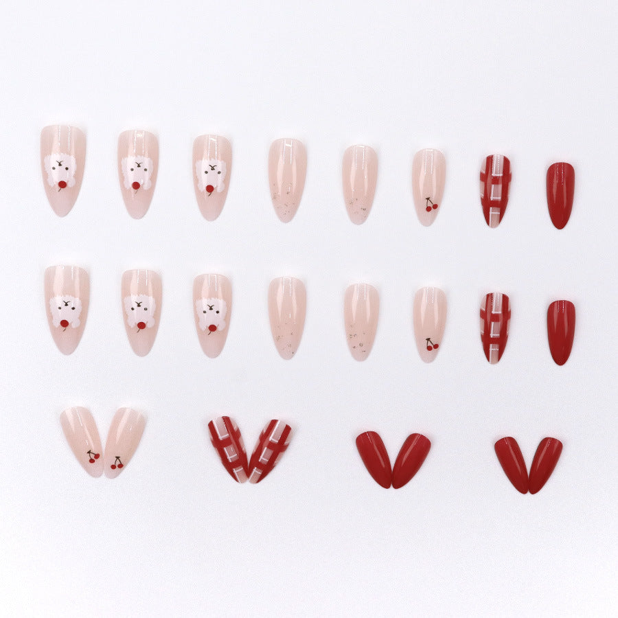 Elegant Minimalist Press-On Nail Set (24pcs) (DESIGN 7649)