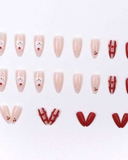 Elegant Minimalist Press-On Nail Set (24pcs) (DESIGN 7649)