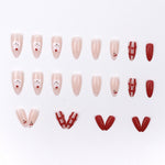 Elegant Minimalist Press-On Nail Set (24pcs) (DESIGN 7649)