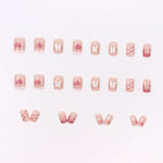 Elegant Minimalist Press-On Nail Set (24pcs) (DESIGN 7664)
