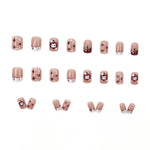 Elegant Minimalist Press-On Nail Set (24pcs) (DESIGN 7538)