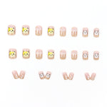 Elegant Minimalist Press-On Nail Set (24pcs) (DESIGN 7602)