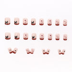 Elegant Minimalist Press-On Nail Set (24pcs) (DESIGN 7661)