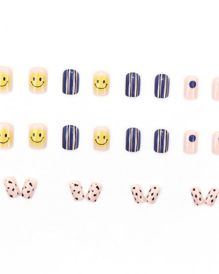 Elegant Minimalist Press-On Nail Set (24pcs) (DESIGN 7606)