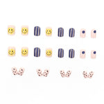 Elegant Minimalist Press-On Nail Set (24pcs) (DESIGN 7606)