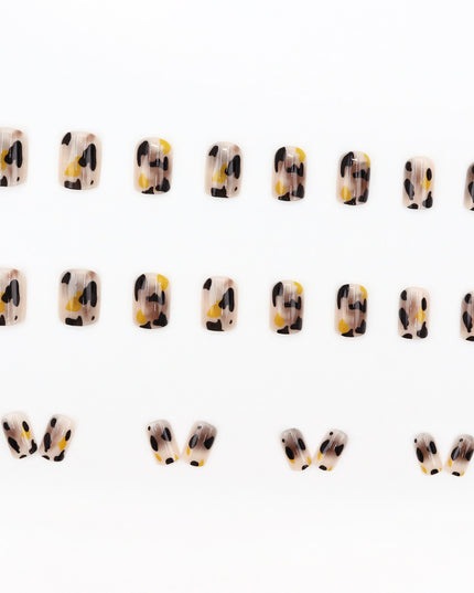 Elegant Minimalist Press-On Nail Set (24pcs) (DESIGN 7591)
