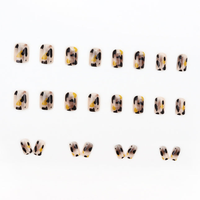 Elegant Minimalist Press-On Nail Set (24pcs) (DESIGN 7591)