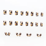 Elegant Minimalist Press-On Nail Set (24pcs) (DESIGN 7591)
