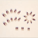 Elegant Minimalist Press-On Nail Set (24pcs) (DESIGN 7371)