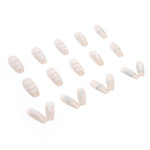 Elegant Minimalist Press-On Nail Set (24pcs) (DESIGN 7457)