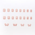 Elegant Minimalist Press-On Nail Set (24pcs) (DESIGN 7665)