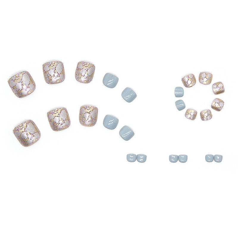 Elegant Minimalist Press-On Nail Set (24pcs) (DESIGN 7487)