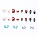 Elegant Minimalist Press-On Nail Set (24pcs) (DESIGN 7600)