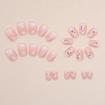 Elegant Minimalist Press-On Nail Set (24pcs) (DESIGN 7472)