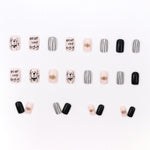 Elegant Minimalist Press-On Nail Set (24pcs) (DESIGN 7662)