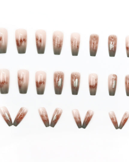 Elegant Minimalist Press-On Nail Set (24pcs) (DESIGN 7502)