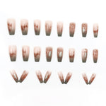 Elegant Minimalist Press-On Nail Set (24pcs) (DESIGN 7502)