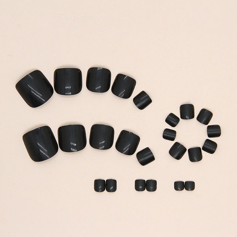 Elegant Minimalist Press-On Nail Set (24pcs) (DESIGN 7484)