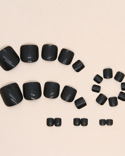 Elegant Minimalist Press-On Nail Set (24pcs) (DESIGN 7484)