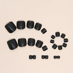 Elegant Minimalist Press-On Nail Set (24pcs) (DESIGN 7484)